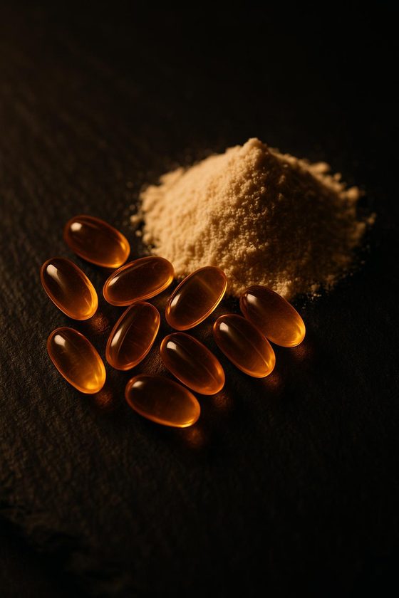 Digestive enzyme blend
