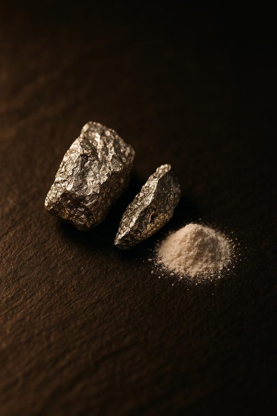 Zinc and copper